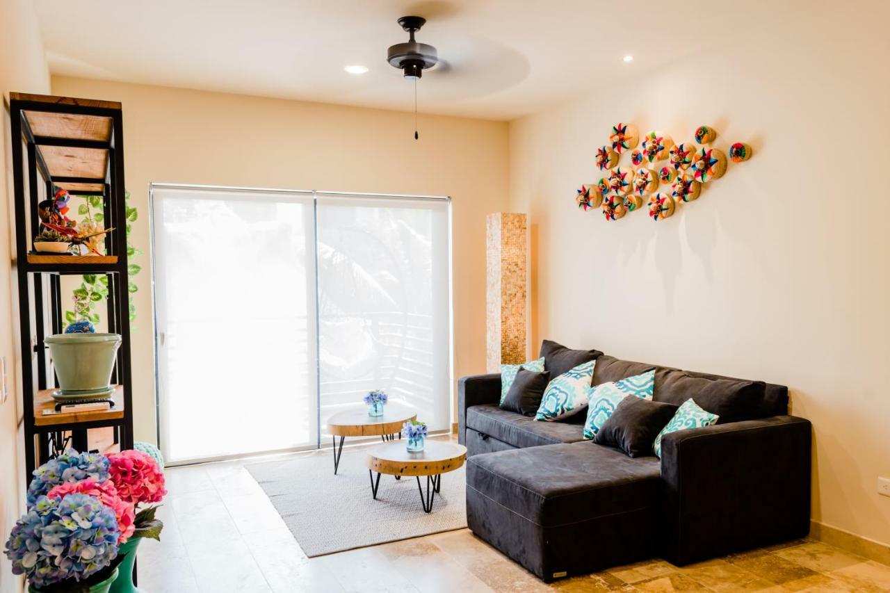 Appartamento Casa Ya'Ab Tulum Esterno foto
