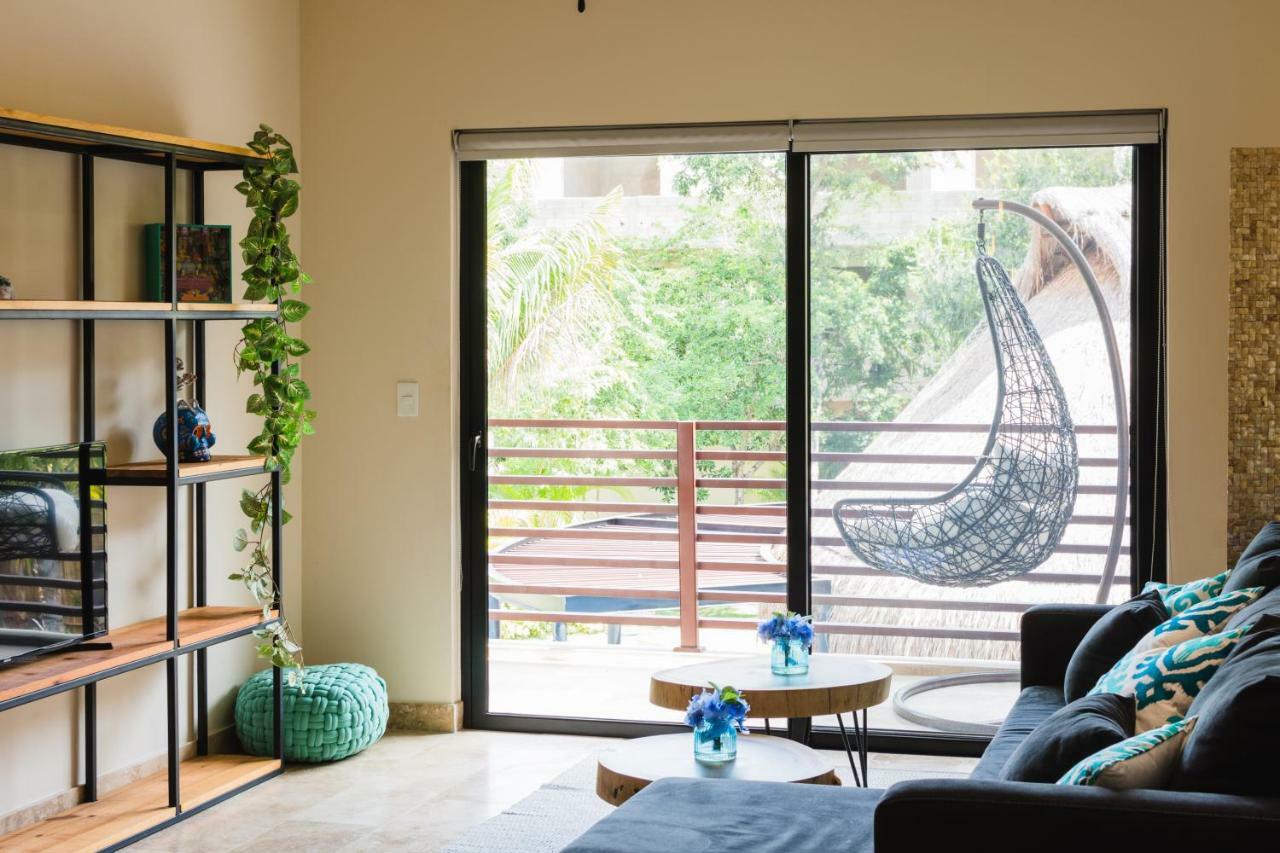 Appartamento Casa Ya'Ab Tulum Esterno foto