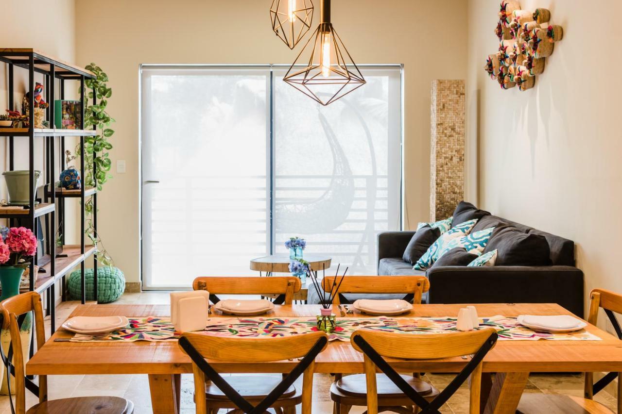 Appartamento Casa Ya'Ab Tulum Esterno foto