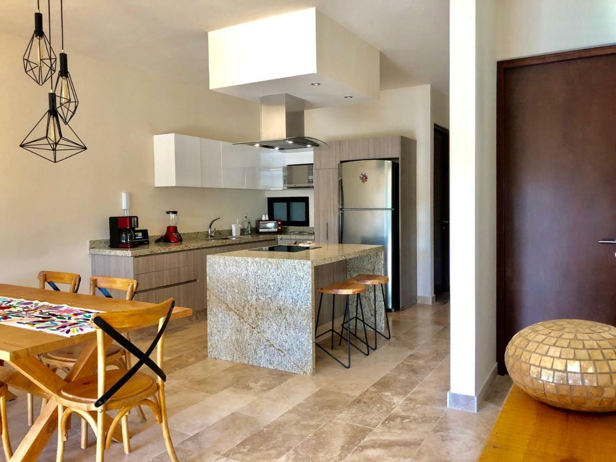 Appartamento Casa Ya'Ab Tulum Esterno foto